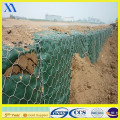 Maille de Gabions enduite par PVC de cinq torsions